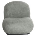 ΠΟΛΥΘΡΟΝΑ BEANY HM9591.05 ΦΥΣΤΙΚΙ ΜΠΟΥΚΛΕ ΥΦΑΣΜΑ 85x82x77Υ εκ. - Image 3