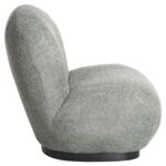 ΠΟΛΥΘΡΟΝΑ BEANY HM9591.05 ΦΥΣΤΙΚΙ ΜΠΟΥΚΛΕ ΥΦΑΣΜΑ 85x82x77Υ εκ. - Image 4