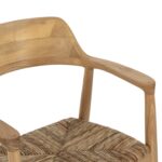 ΠΟΛΥΘΡΟΝΑ KINGSLEY HM9634.01 ΞΥΛΟ SUNGKAI & ΨΑΘΑ ΣΕ ΦΥΣΙΚΟ ΧΡΩΜΑ 57,5x54x80Yεκ. - Image 7