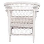 ΠΟΛΥΘΡΟΝΑ MALAWI HM9635.02 ΞΥΛΟ ΜΑΟΝΙ ΜΕ RATTAN ΛΕΥΚΟ-ΛΕΥΚΟ ΜΑΞΙΛΑΡΙ 80x70x86Υεκ. - Image 6