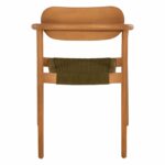ΠΟΛΥΘΡΟΝΑ OSLO HM9636.05 ΞΥΛΟ TEAK ΦΥΣΙΚΟ & ΠΡΑΣΙΝΟ ΣΧΟΙΝΙ 55x54x80Yεκ. - Image 6