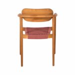 ΠΟΛΥΘΡΟΝΑ OSLO HM9636.06 ΞΥΛΟ TEAK ΦΥΣΙΚΟ & ΡΟΖ ΣΧΟΙΝΙ 55x54x80Yεκ. - Image 6