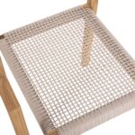 ΠΟΛΥΘΡΟΝΑ CHARLOTTE HM9637.07 ΞΥΛΟ TEAK ΦΥΣΙΚΟ & ΜΠΕΖ ΣΧΟΙΝΙ 58x61x81Yεκ. - Image 8