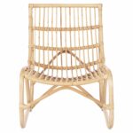 ΠΟΛΥΘΡΟΝΑ GRINN HM9815.01 ΡΑΒΔΟΙ RATTAN ΣΕ ΦΥΣΙΚΟ 56,5x73,5x79,5Υ εκ. - Image 3