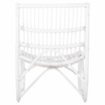 ΠΟΛΥΘΡΟΝΑ GRINN HM9815.03 ΡΑΒΔΟΙ RATTAN ΣΕ ΛΕΥΚΟ 56,5x73,5x79,5Υ εκ. - Image 6