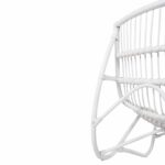 ΠΟΛΥΘΡΟΝΑ GRINN HM9815.03 ΡΑΒΔΟΙ RATTAN ΣΕ ΛΕΥΚΟ 56,5x73,5x79,5Υ εκ. - Image 10