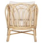 ΠΟΛΥΘΡΟΝΑ ESTOR HM9817 RATTAN ΣΕ ΦΥΣΙΚΟ-ΛΕΥΚΟ ΜΑΞΙΛΑΡΙ 78x75x92Υ εκ. - Image 6
