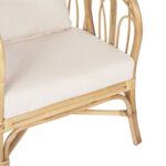 ΠΟΛΥΘΡΟΝΑ ESTOR HM9817 RATTAN ΣΕ ΦΥΣΙΚΟ-ΛΕΥΚΟ ΜΑΞΙΛΑΡΙ 78x75x92Υ εκ. - Image 8