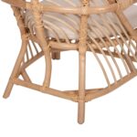 ΠΟΛΥΘΡΟΝΑ FEMUR HM9837 RATTAN ΣΕ ΦΥΣΙΚΟ- ΛΕΥΚΟ ΜΑΞΙΛΑΡΙ 72x66x75Υεκ. - Image 10