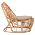 ΠΟΛΥΘΡΟΝΑ ENTROPY HM9840.01 RATTAN ΦΥΣΙΚΟ ΜΕ ΕΚΡΟΥ ΜΑΞΙΛΑΡΙ 80x97x85Υεκ. - Image 4