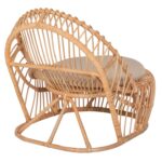 ΠΟΛΥΘΡΟΝΑ ENTROPY HM9840.01 RATTAN ΦΥΣΙΚΟ ΜΕ ΕΚΡΟΥ ΜΑΞΙΛΑΡΙ 80x97x85Υεκ. - Image 5