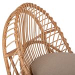 ΠΟΛΥΘΡΟΝΑ ENTROPY HM9840.01 RATTAN ΦΥΣΙΚΟ ΜΕ ΕΚΡΟΥ ΜΑΞΙΛΑΡΙ 80x97x85Υεκ. - Image 8