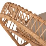 ΠΟΛΥΘΡΟΝΑ ENTROPY HM9840.01 RATTAN ΦΥΣΙΚΟ ΜΕ ΕΚΡΟΥ ΜΑΞΙΛΑΡΙ 80x97x85Υεκ. - Image 9