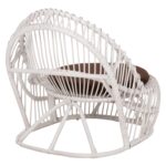 ΠΟΛΥΘΡΟΝΑ ENTROPY HM9840.02 RATTAN ΛΕΥΚΟ ΜΕ ΚΑΦΕ ΜΑΞΙΛΑΡΙ 80x97x85Υεκ. - Image 5
