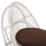 ΠΟΛΥΘΡΟΝΑ ENTROPY HM9840.02 RATTAN ΛΕΥΚΟ ΜΕ ΚΑΦΕ ΜΑΞΙΛΑΡΙ 80x97x85Υεκ. - Image 8