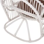 ΠΟΛΥΘΡΟΝΑ ENTROPY HM9840.02 RATTAN ΛΕΥΚΟ ΜΕ ΚΑΦΕ ΜΑΞΙΛΑΡΙ 80x97x85Υεκ. - Image 10
