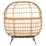 ΠΟΛΥΘΡΟΝΑ ΦΩΛΙΑ MIAMI 2 ΑΤΟΜΩΝ ΤΥΠΟΥ RATTAN HM5870.11 132.5x90x154Υεκ - Image 6