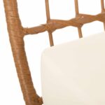 ΠΟΛΥΘΡΟΝΑ ΦΩΛΙΑ MIAMI 2 ΑΤΟΜΩΝ ΤΥΠΟΥ RATTAN HM5870.11 132.5x90x154Υεκ - Image 8