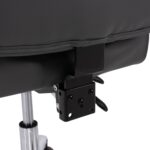 ΠΟΛΥΘΡΟΝΑ ΓΡΑΦΕΙΟΥ ΔΙΕΥΘΥΝΤΙΚΗ ΓΚΡΙ HM1057.20 ΜΕ ΠΤΥΣΣΟΜΕΝΟ ΥΠΟΠΟΔΙΟ 58x71x128Y εκ. - Image 6