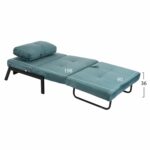 ΠΟΛΥΘΡΟΝΑ ΚΡΕΒΑΤΙ CONSTANCE ΑΠΟ ΒΕΛΟΥΔΟ ΒΕΡΑΜΑΝ HM3078.15 95x92x66Υ εκ. - Image 3