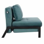 ΠΟΛΥΘΡΟΝΑ ΚΡΕΒΑΤΙ CONSTANCE ΑΠΟ ΒΕΛΟΥΔΟ ΒΕΡΑΜΑΝ HM3078.15 95x92x66Υ εκ. - Image 5