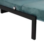 ΠΟΛΥΘΡΟΝΑ ΚΡΕΒΑΤΙ CONSTANCE ΑΠΟ ΒΕΛΟΥΔΟ ΒΕΡΑΜΑΝ HM3078.15 95x92x66Υ εκ. - Image 9