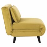ΠΟΛΥΘΡΟΝΑ ΚΡΕΒΑΤΙ BRAXTON HM8425.23 ΒΕΛΟΥΔΟ ΛΑΔΙ 78x88x78Υεκ. - Image 5
