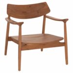 ΠΟΛΥΘΡΟΝΑ LOUNGE RANGER HM18255.01 ΞΥΛΟ TEAK ΣΕ ΦΥΣΙΚΟ 70x73x73Υεκ.