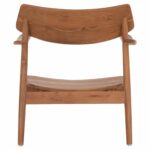 ΠΟΛΥΘΡΟΝΑ LOUNGE RANGER HM18255.01 ΞΥΛΟ TEAK ΣΕ ΦΥΣΙΚΟ 70x73x73Υεκ. - Image 6