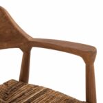 ΠΟΛΥΘΡΟΝΑ ΜΑΣΙΦ ΞΥΛΟ ΤEAK ΦΥΣΙΚΟ HM9401.01 58x52x77Y εκ. - Image 7