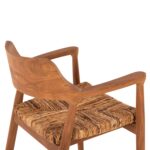 ΠΟΛΥΘΡΟΝΑ ΜΑΣΙΦ ΞΥΛΟ ΤEAK ΦΥΣΙΚΟ HM9401.01 58x52x77Y εκ. - Image 9
