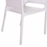 ΠΟΛΥΘΡΟΝΑ ΠΟΛΥΠΡΟΠΥΛΕΝΙΟΥ JOHN HM6103.01 ΛΕΥΚΗ 59x58x79.5Υεκ. - Image 9