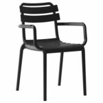 ΠΟΛΥΘΡΟΝΑ ΠΟΛΥΠΡΟΠΥΛΕΝΙΟΥ PHILLY HM6123.02 ΜΑΥΡΟ 56x58x82Υεκ.