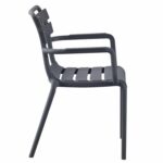 ΠΟΛΥΘΡΟΝΑ ΠΟΛΥΠΡΟΠΥΛΕΝΙΟΥ PHILLY HM6123.03 ΓΚΡΙ 58,5x49x83,5Υεκ. - Image 3