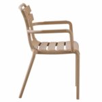 ΠΟΛΥΘΡΟΝΑ ΠΟΛΥΠΡΟΠΥΛΕΝΙΟΥ PHILLY HM6123.06 ΜΠΕΖ 58,5x49x83,5Υεκ. - Image 3