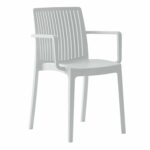 ΠΟΛΥΘΡΟΝΑ ΠΟΛΥΠΡΟΠΥΛΕΝΙΟΥ IDA HM6127.01 ΛΕΥΚΗ 53x50x82Υεκ.