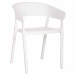 ΠΟΛΥΘΡΟΝΑ ΠΟΛΥΠΡΟΠΥΛΕΝΙΟΥ PERFOE HM5941.01 ΛΕΥΚΗ 56x50.5x73Υεκ.