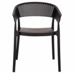 ΠΟΛΥΘΡΟΝΑ ΠΟΛΥΠΡΟΠΥΛΕΝΙΟΥ PERFOE HM5941.02 ΜΑΥΡΗ 53,5x50,5x73Υ εκ. - Image 3