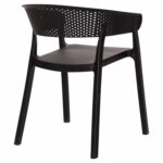 ΠΟΛΥΘΡΟΝΑ ΠΟΛΥΠΡΟΠΥΛΕΝΙΟΥ PERFOE HM5941.02 ΜΑΥΡΗ 53,5x50,5x73Υ εκ. - Image 4