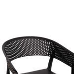 ΠΟΛΥΘΡΟΝΑ ΠΟΛΥΠΡΟΠΥΛΕΝΙΟΥ PERFOE HM5941.02 ΜΑΥΡΗ 53,5x50,5x73Υ εκ. - Image 6