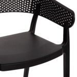ΠΟΛΥΘΡΟΝΑ ΠΟΛΥΠΡΟΠΥΛΕΝΙΟΥ PERFOE HM5941.02 ΜΑΥΡΗ 53,5x50,5x73Υ εκ. - Image 7