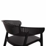 ΠΟΛΥΘΡΟΝΑ ΠΟΛΥΠΡΟΠΥΛΕΝΙΟΥ PERFOE HM5941.02 ΜΑΥΡΗ 53,5x50,5x73Υ εκ. - Image 8