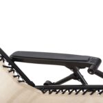 ΠΟΛΥΘΡΟΝΑ RELAX COMPANION HM5095.12 ΜΠΕΖ TEXTILENE-ΜΑΥΡΟ ΜΕΤΑΛΛΟ 67x145x110Υεκ. - Image 10