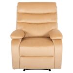 ΠΟΛΥΘΡΟΝΑ RELAX YASUMU HM9783.05 ΕΚΡΟΥ ΒΕΛΟΥΔΟ 80x93x100Υεκ. - Image 3
