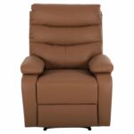 ΠΟΛΥΘΡΟΝΑ RELAX YASUMU HM9783.12 ΚΑΦΕ PU 80x93x100Υεκ. - Image 3