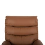 ΠΟΛΥΘΡΟΝΑ RELAX YASUMU HM9783.12 ΚΑΦΕ PU 80x93x100Υεκ. - Image 7