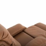 ΠΟΛΥΘΡΟΝΑ RELAX YASUMU HM9783.12 ΚΑΦΕ PU 80x93x100Υεκ. - Image 8