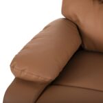 ΠΟΛΥΘΡΟΝΑ RELAX YASUMU HM9783.12 ΚΑΦΕ PU 80x93x100Υεκ. - Image 9