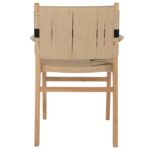 ΠΟΛΥΘΡΟΝΑ BAND RUBBERWOOD ΚΑΙ ΣΧΟΙΝΙ 62,5x60x88Yεκ.HM9324.01 - Image 6