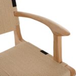 ΠΟΛΥΘΡΟΝΑ BAND RUBBERWOOD ΚΑΙ ΣΧΟΙΝΙ 62,5x60x88Yεκ.HM9324.01 - Image 8